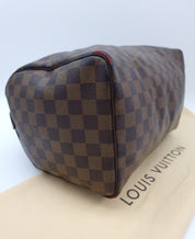 Louis Vuitton Speedy 30 Damier Ebene