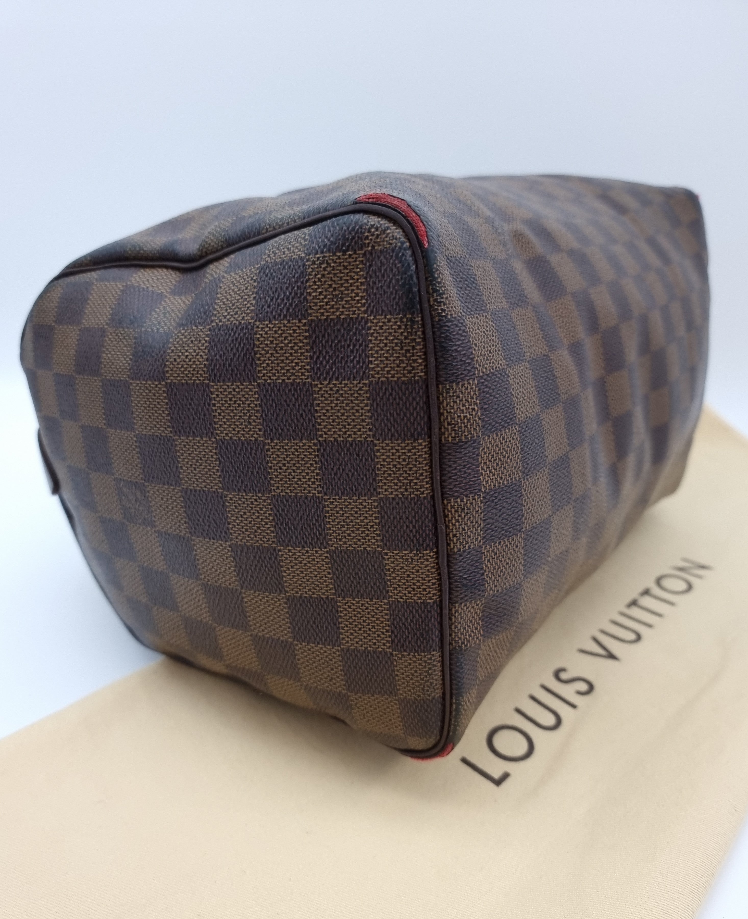 Louis Vuitton Speedy 30 Damier Ebene