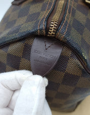 Louis Vuitton Speedy 30 Damier Ebene