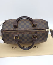 Louis Vuitton Speedy 30 Damier Ebene