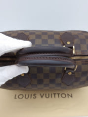 Louis Vuitton Speedy 30 Damier Ebene