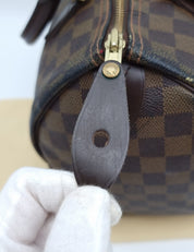 Louis Vuitton Speedy 30 Damier Ebene