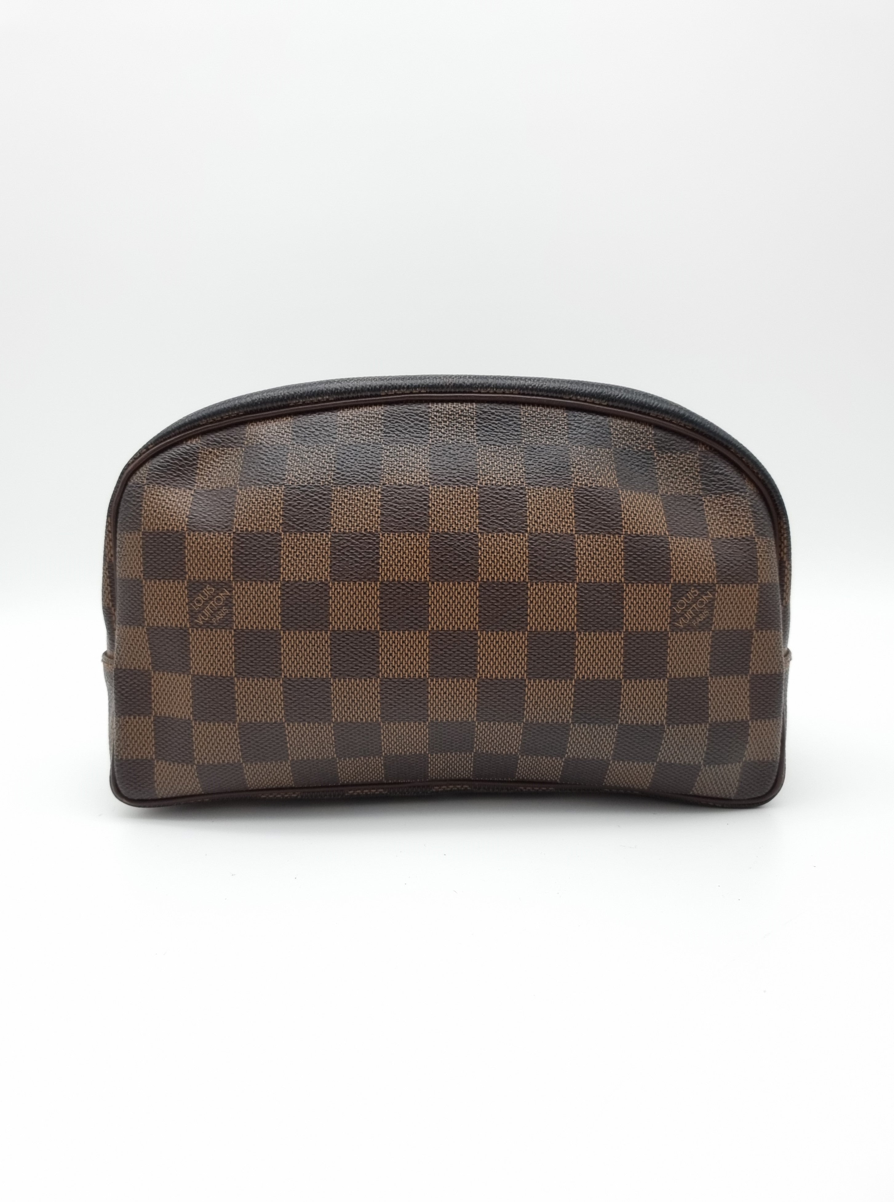 Louis Vuitton Damier Ebene Cosmetic Pouch GM