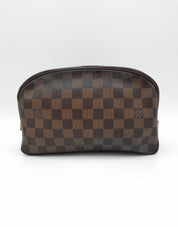 Louis Vuitton Damier Ebene Cosmetic Pouch GM