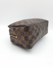 Louis Vuitton Damier Ebene Cosmetic Pouch GM