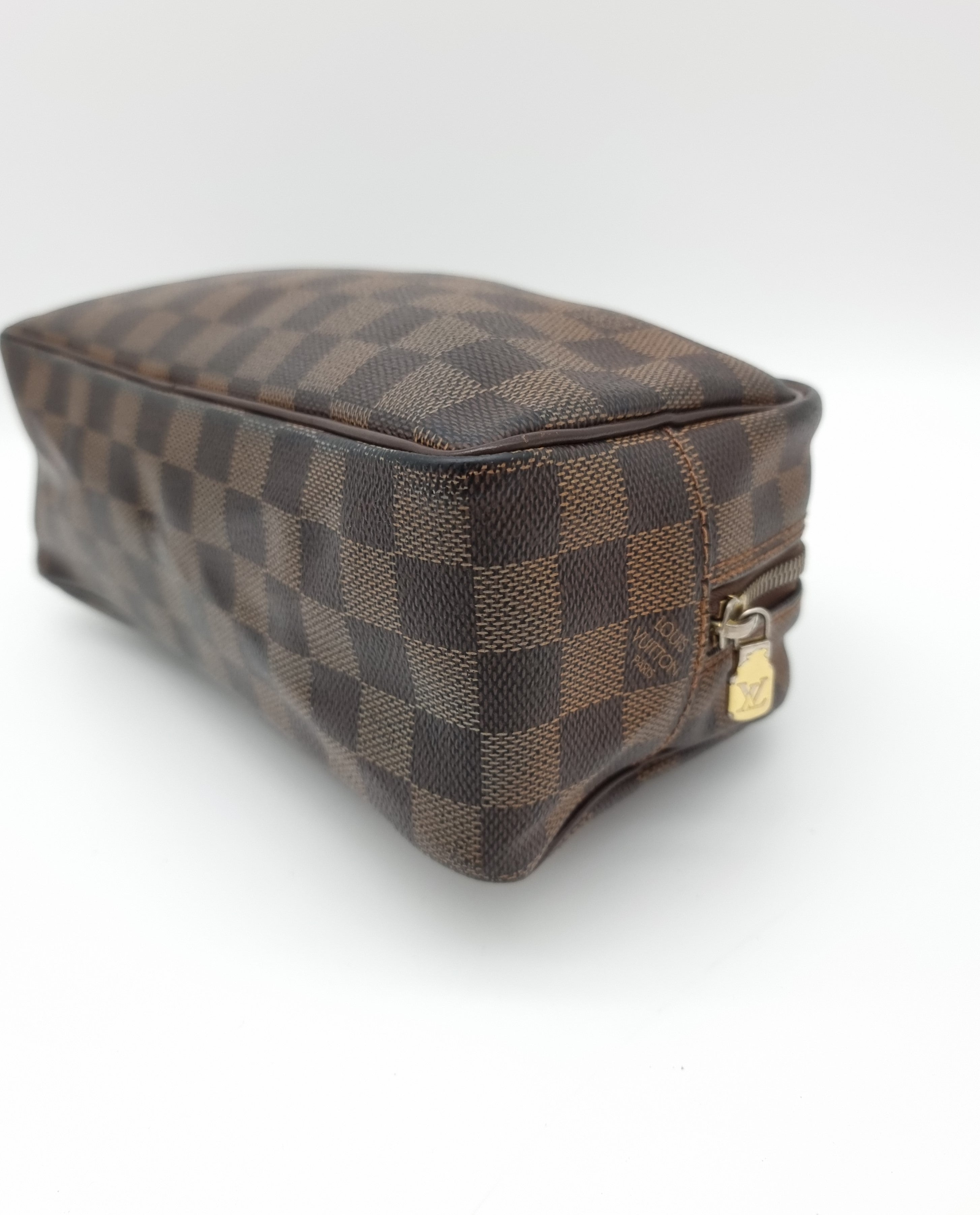 Louis Vuitton Damier Ebene Cosmetic Pouch GM