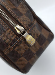 Louis Vuitton Damier Ebene Cosmetic Pouch GM