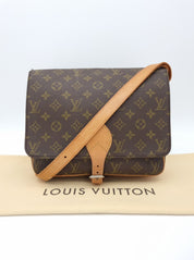 Louis Vuitton Cartouchiere GM