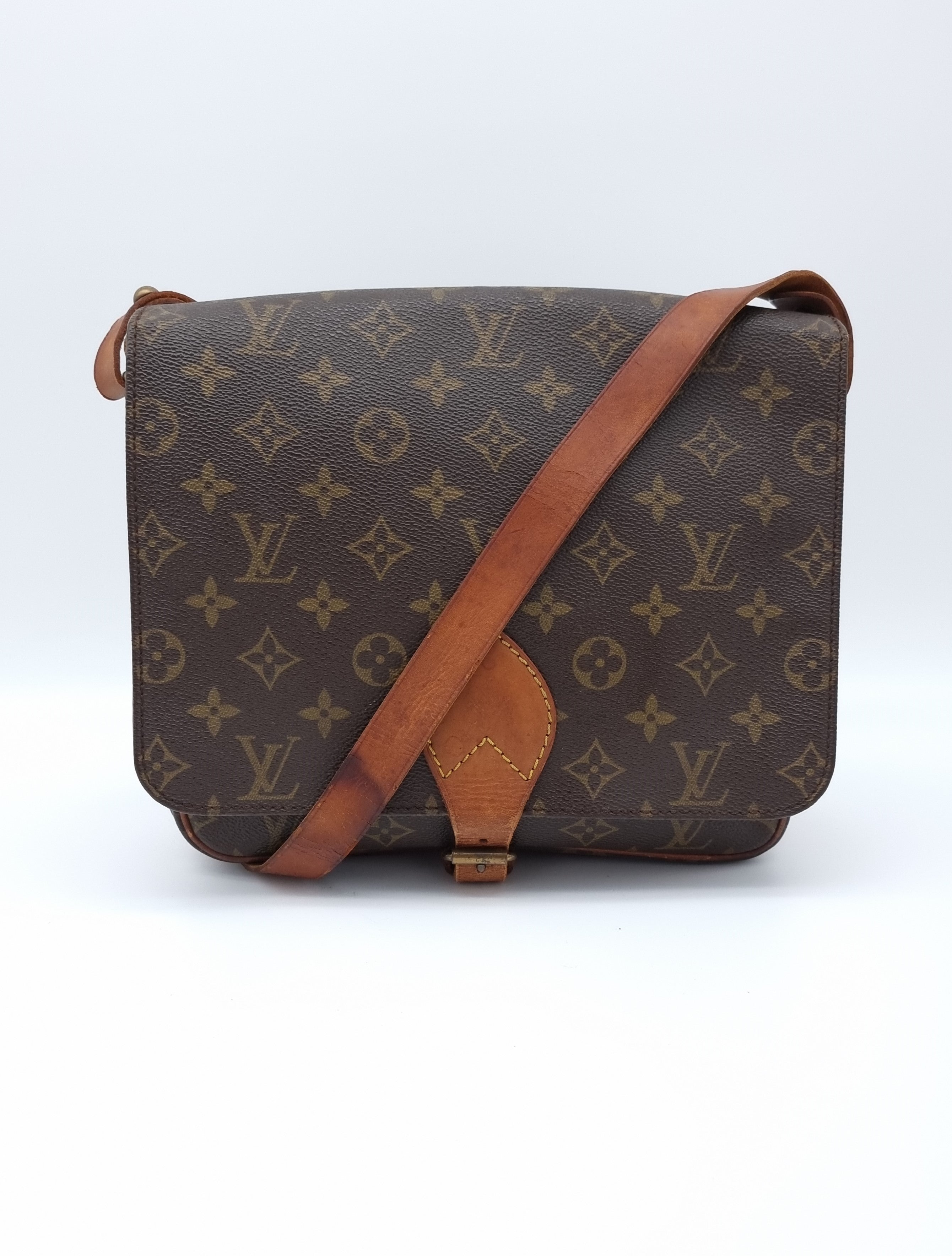 Louis Vuitton Cartouchiere GM