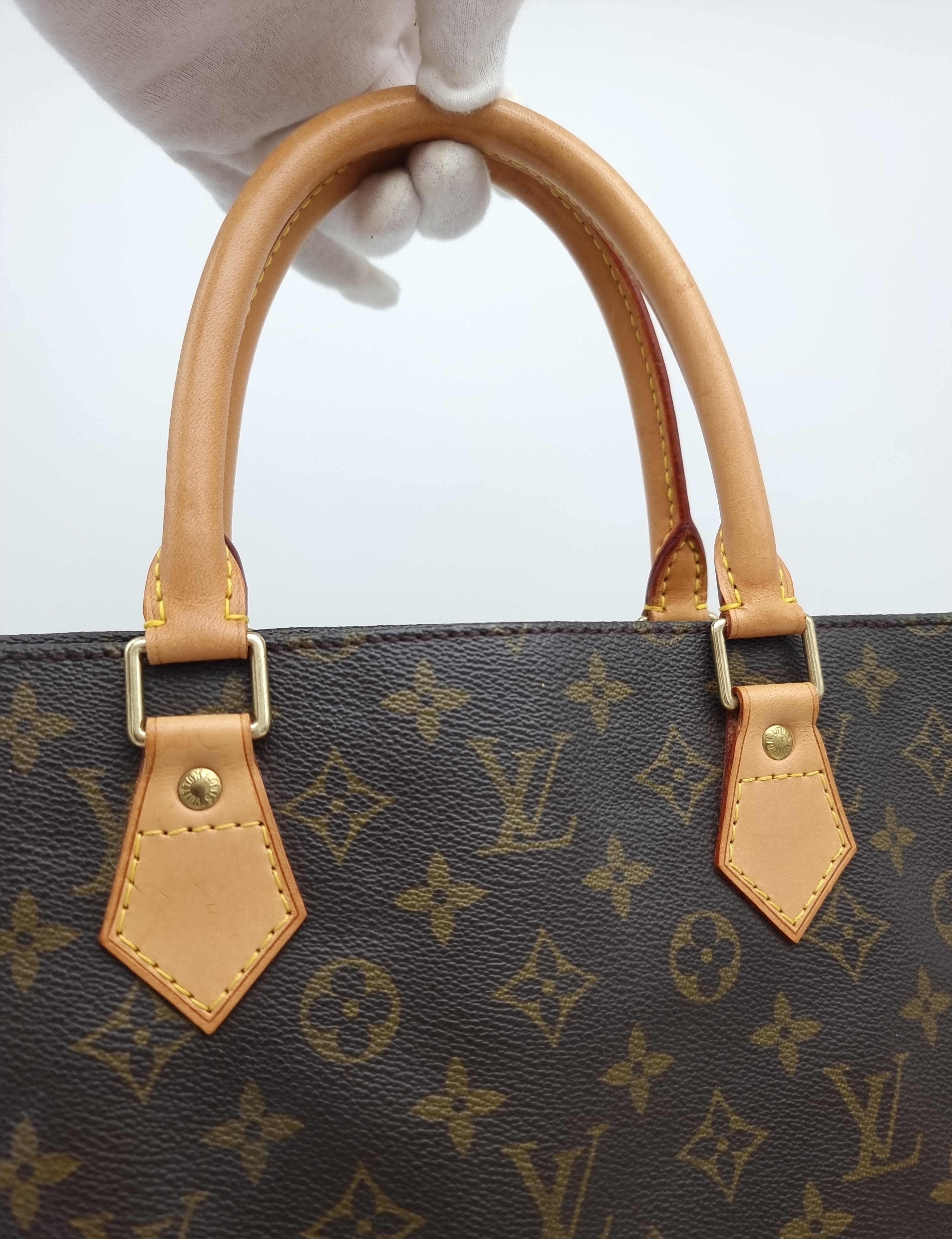 Louis Vuitton Sac Plat