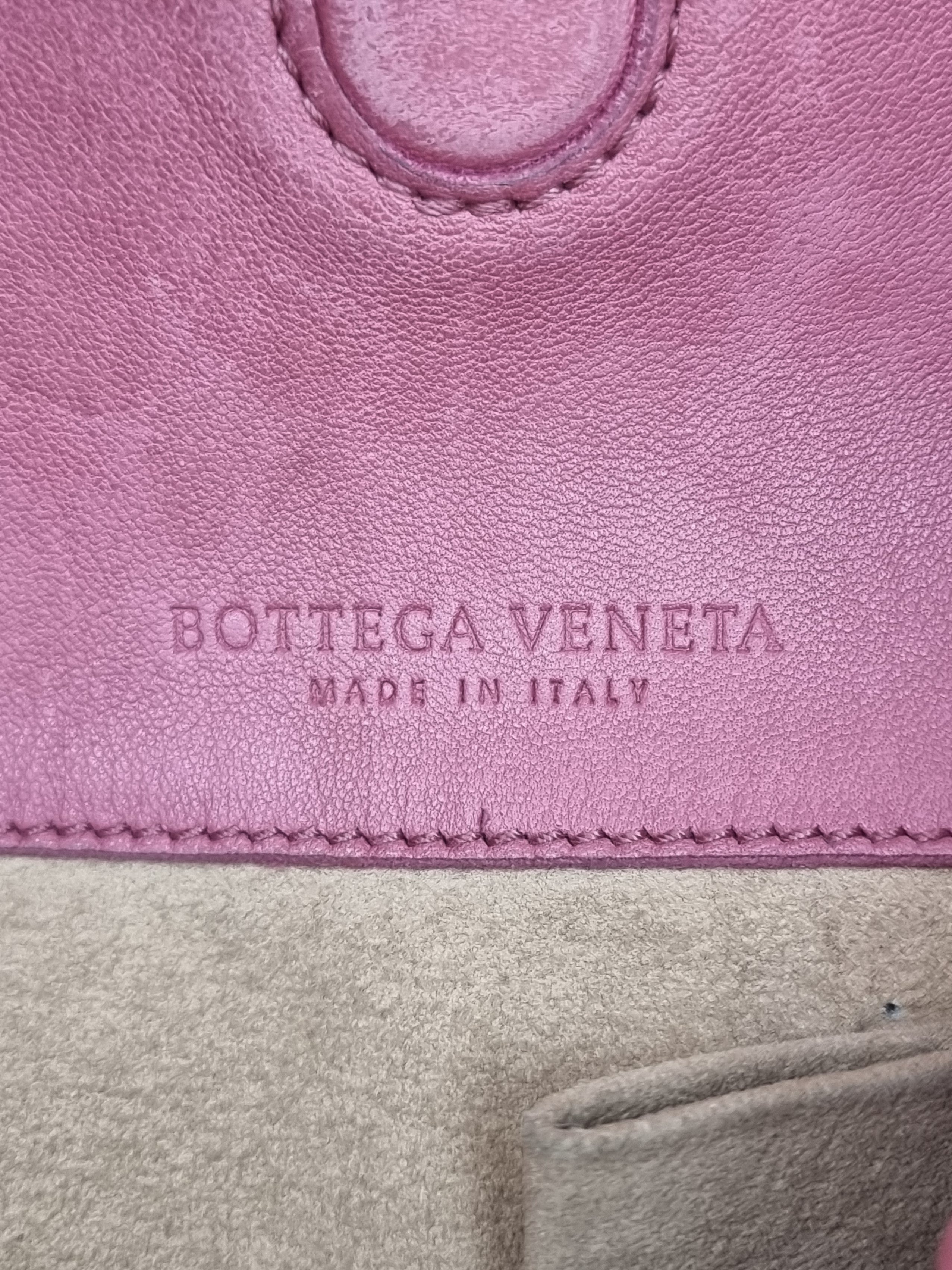 Bottega Veneta Intrecciato Campana