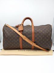 Louis Vuitton Keepall 55 Bandouliere