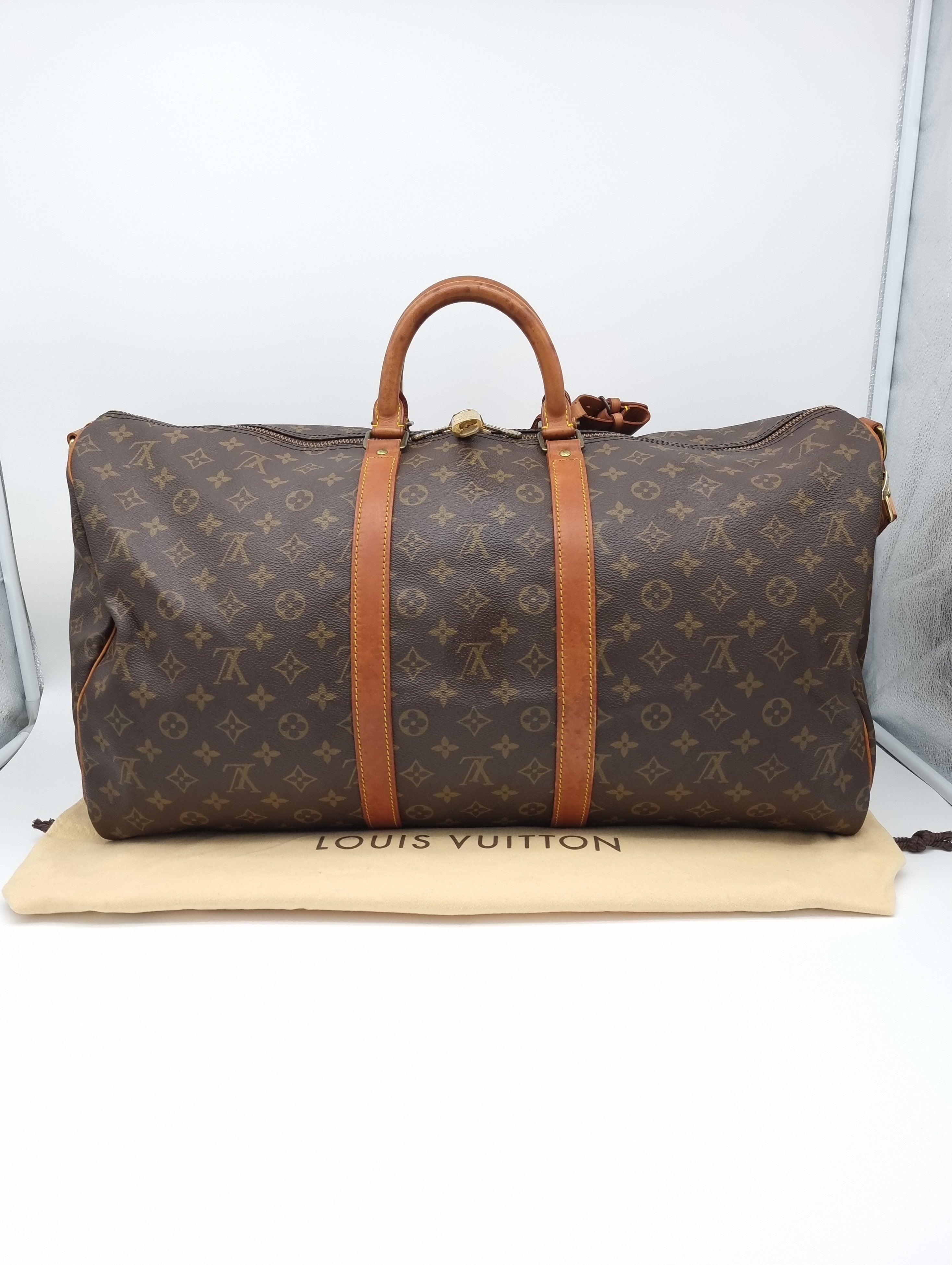 Louis Vuitton Keepall 55 Bandouliere