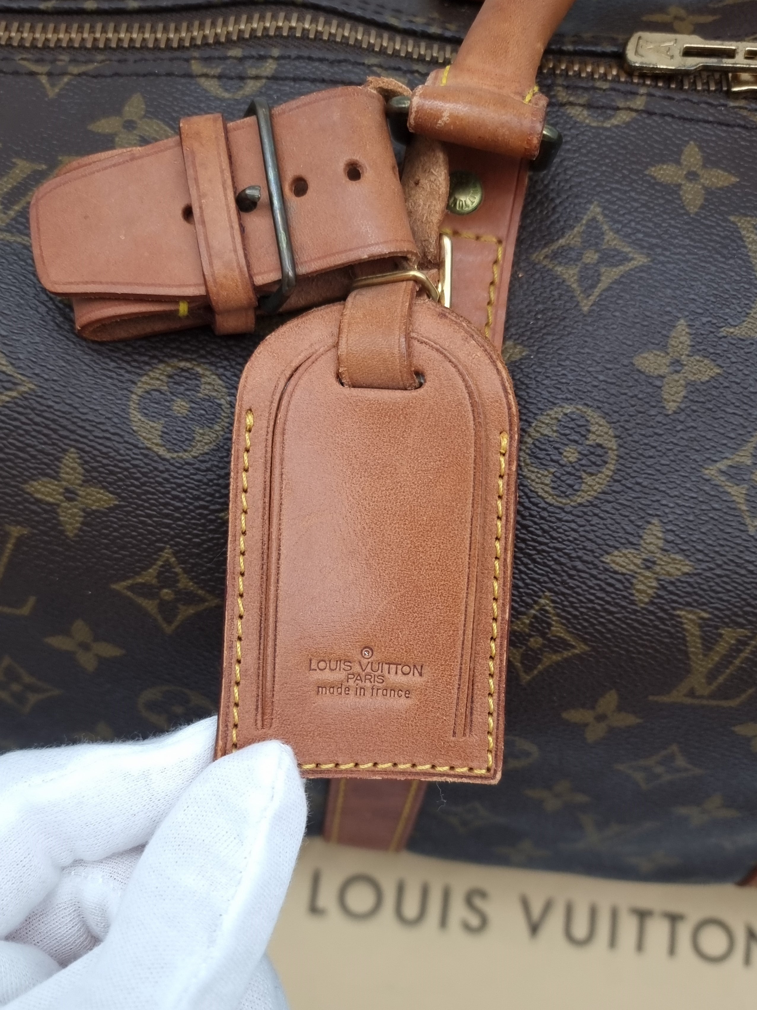 Louis Vuitton Keepall 55 Bandouliere