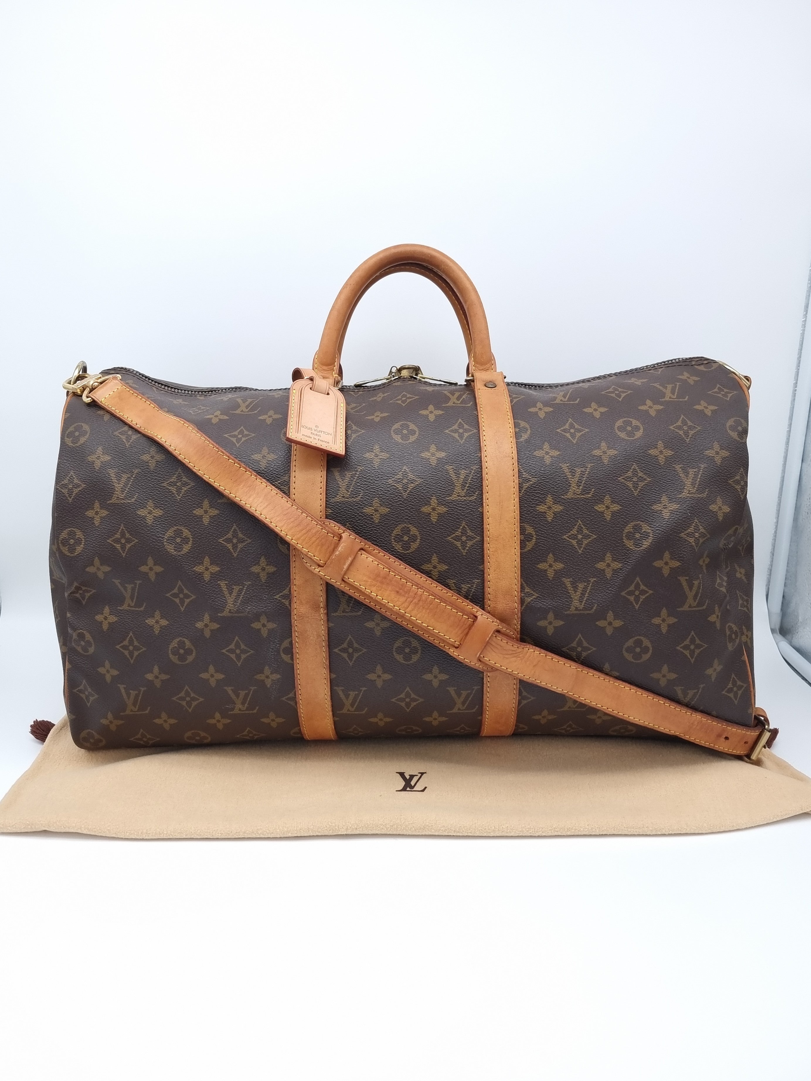 Louis Vuitton Keepall 50 Bandouliere Luxor Finland