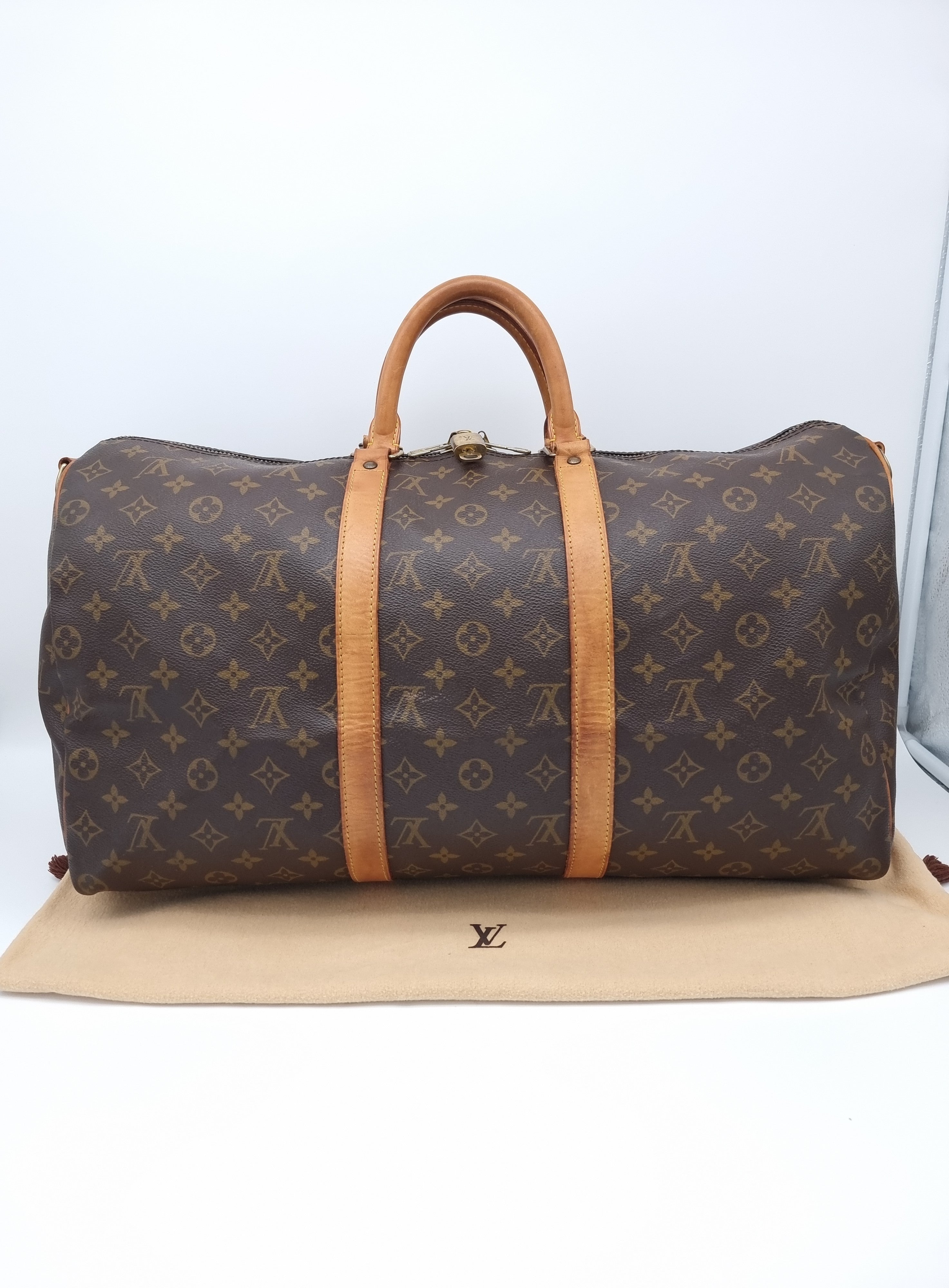 Louis Vuitton Keepall 50 Bandouliere