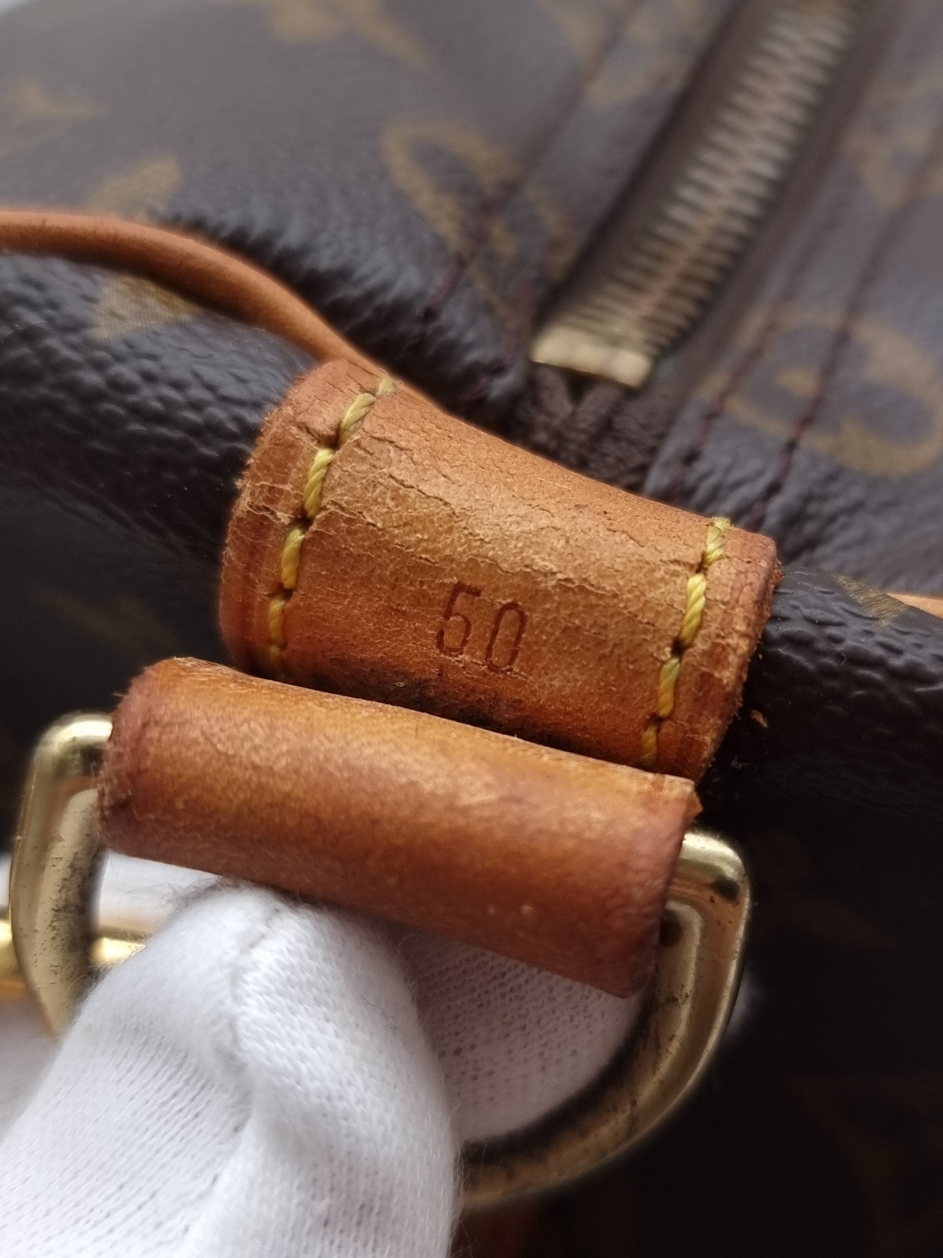 Louis Vuitton Keepall 50 Bandouliere