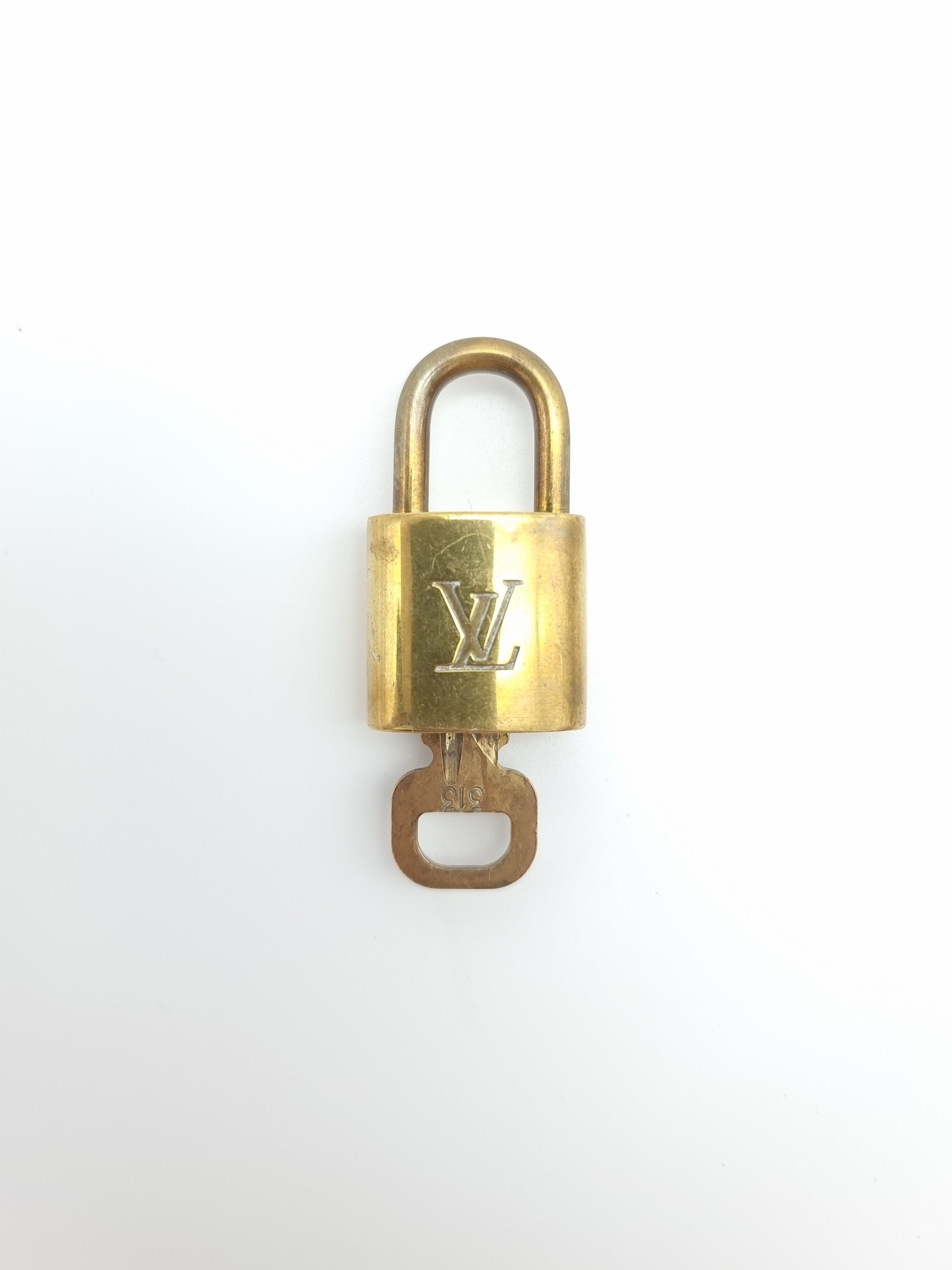 Louis Vuitton Padlock and Key