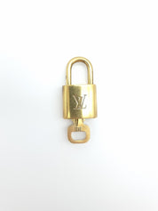 Louis Vuitton Padlock and Key