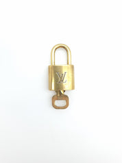 Louis Vuitton Padlock and Key