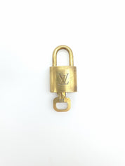 Louis Vuitton Padlock and Key