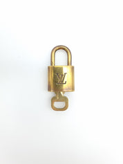 Louis Vuitton Padlock and Key