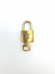 Louis Vuitton Padlock and Key