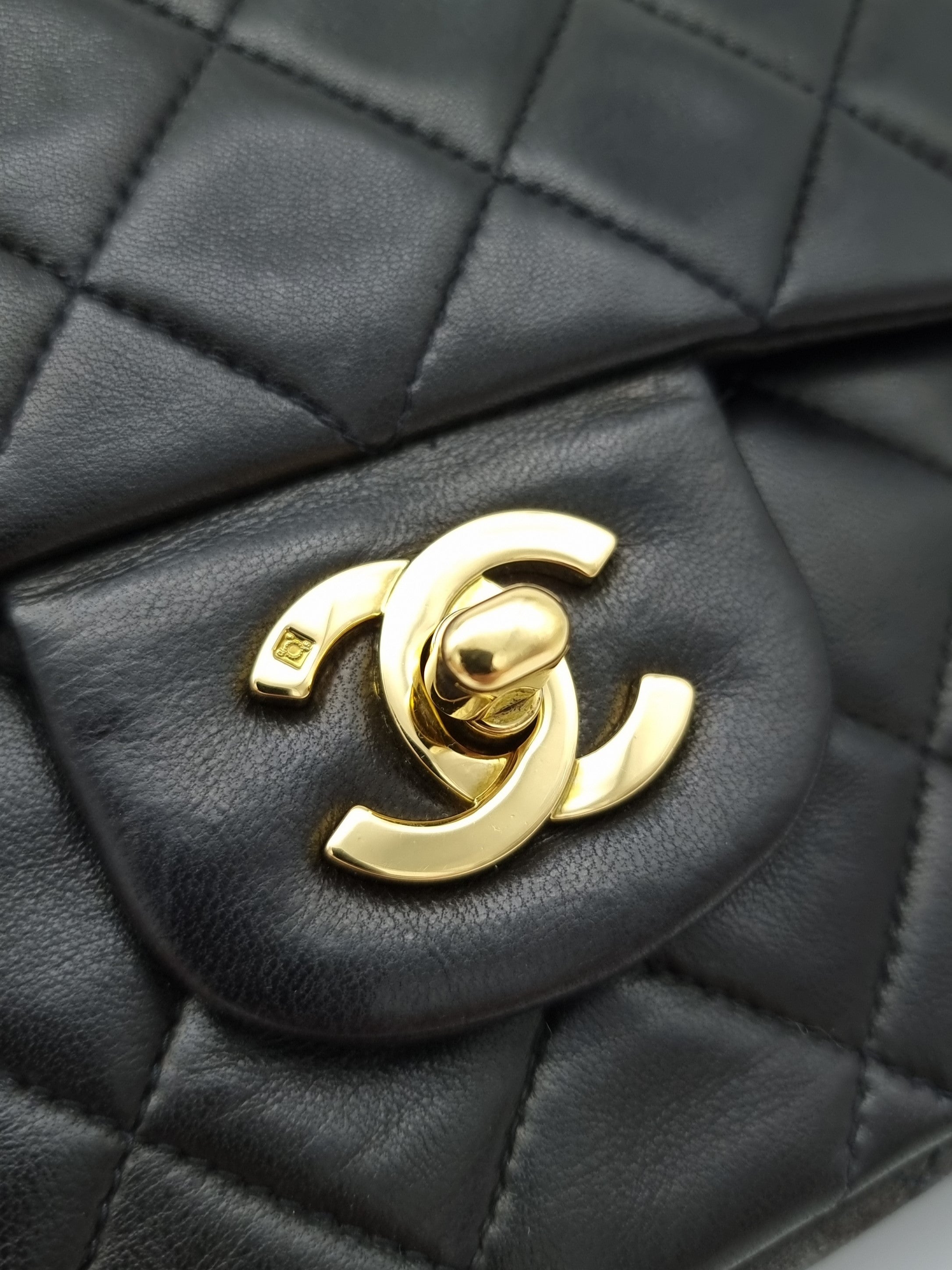 Chanel Medium Double Flap Lambskin