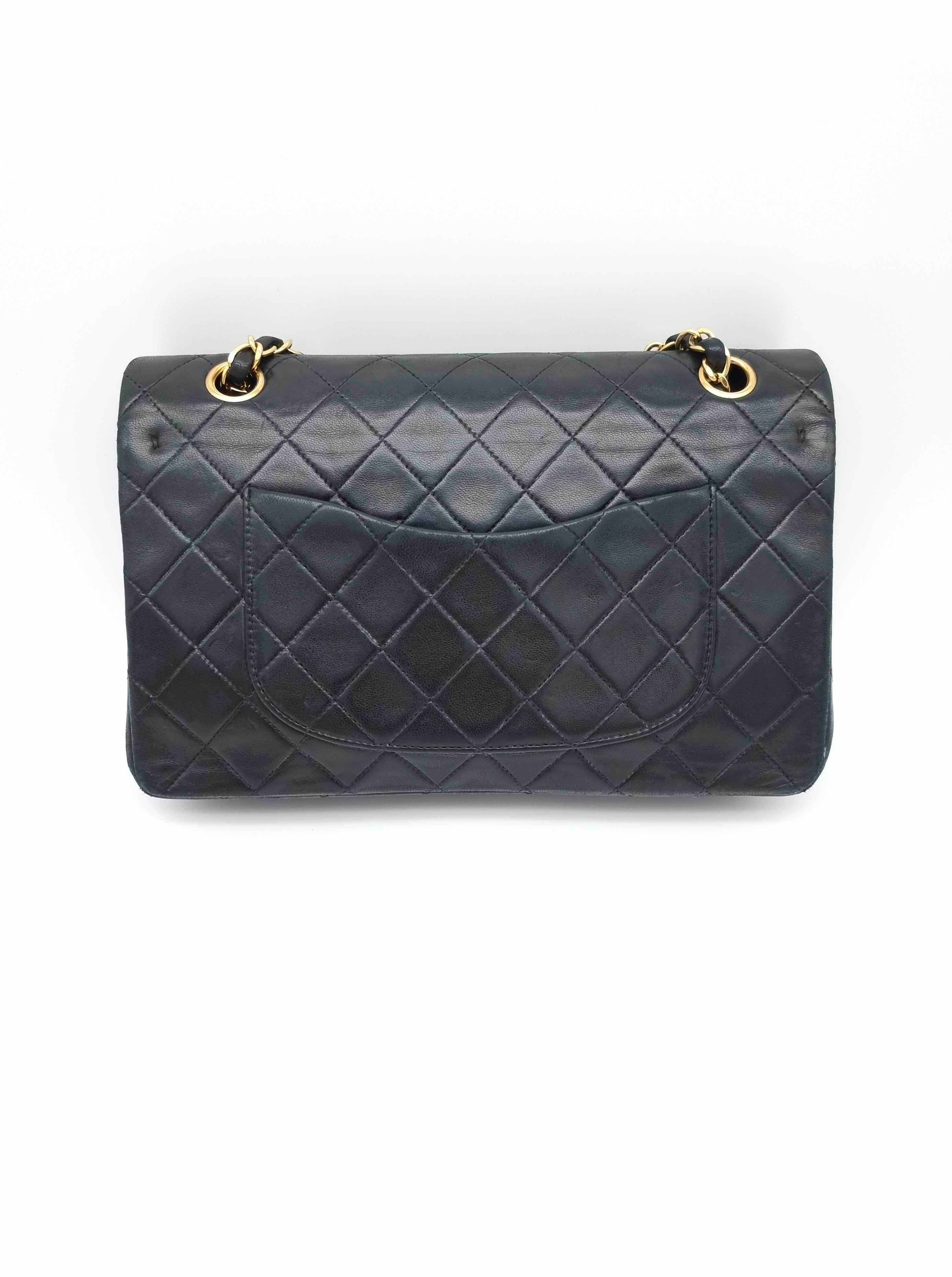 Chanel Medium Double Flap Lambskin