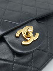 Chanel Medium Double Flap Lambskin