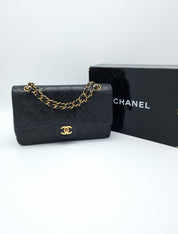 Chanel Medium Double Flap Lambskin