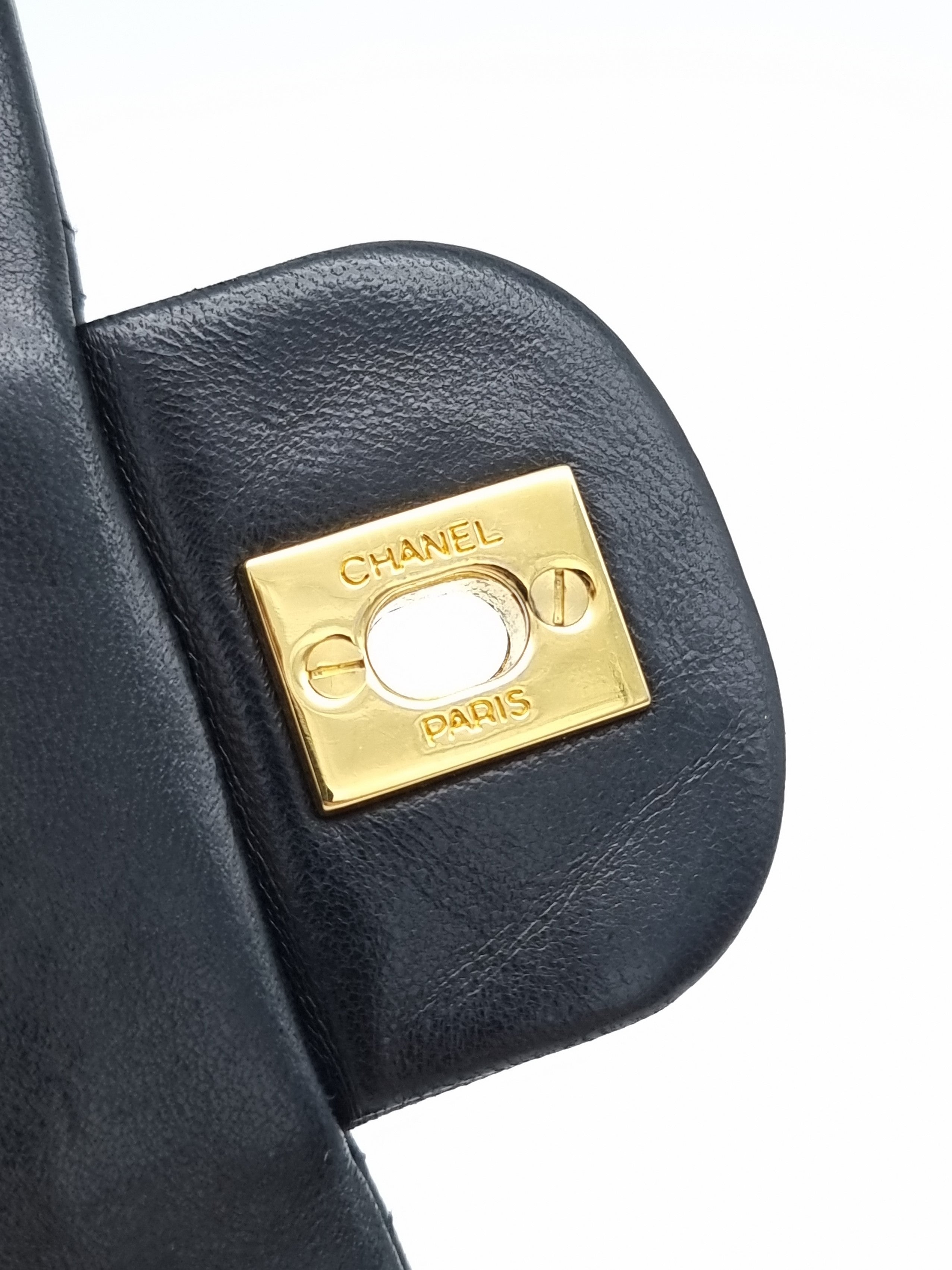 Chanel Medium Double Flap Lambskin