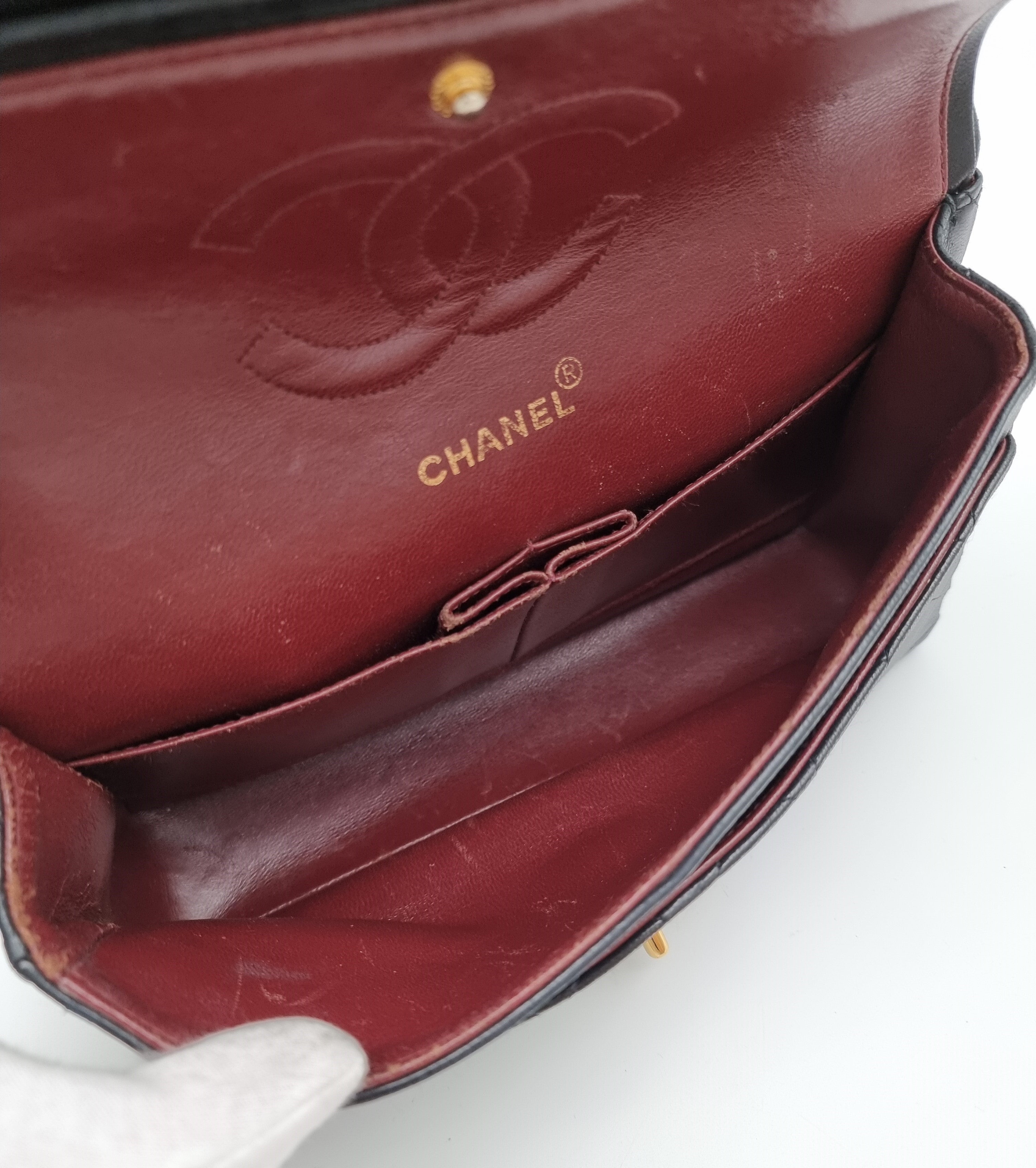 Chanel Medium Double Flap Lambskin