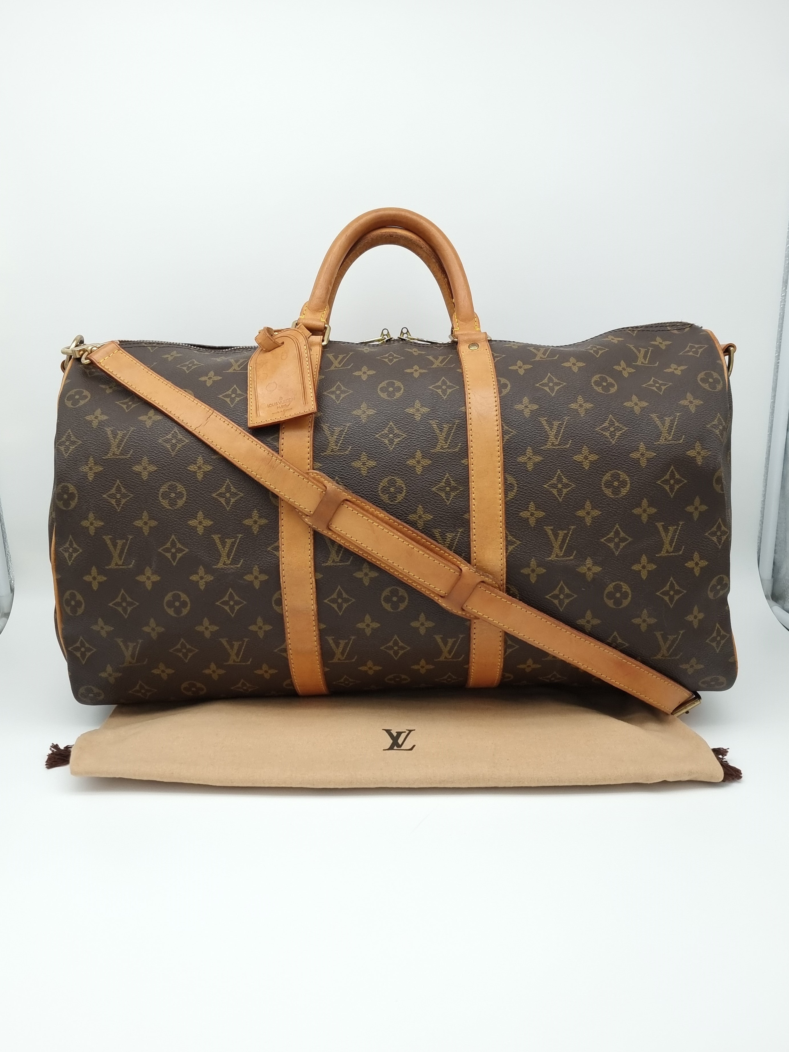 Louis Vuitton Keepall 50 Bandouliere