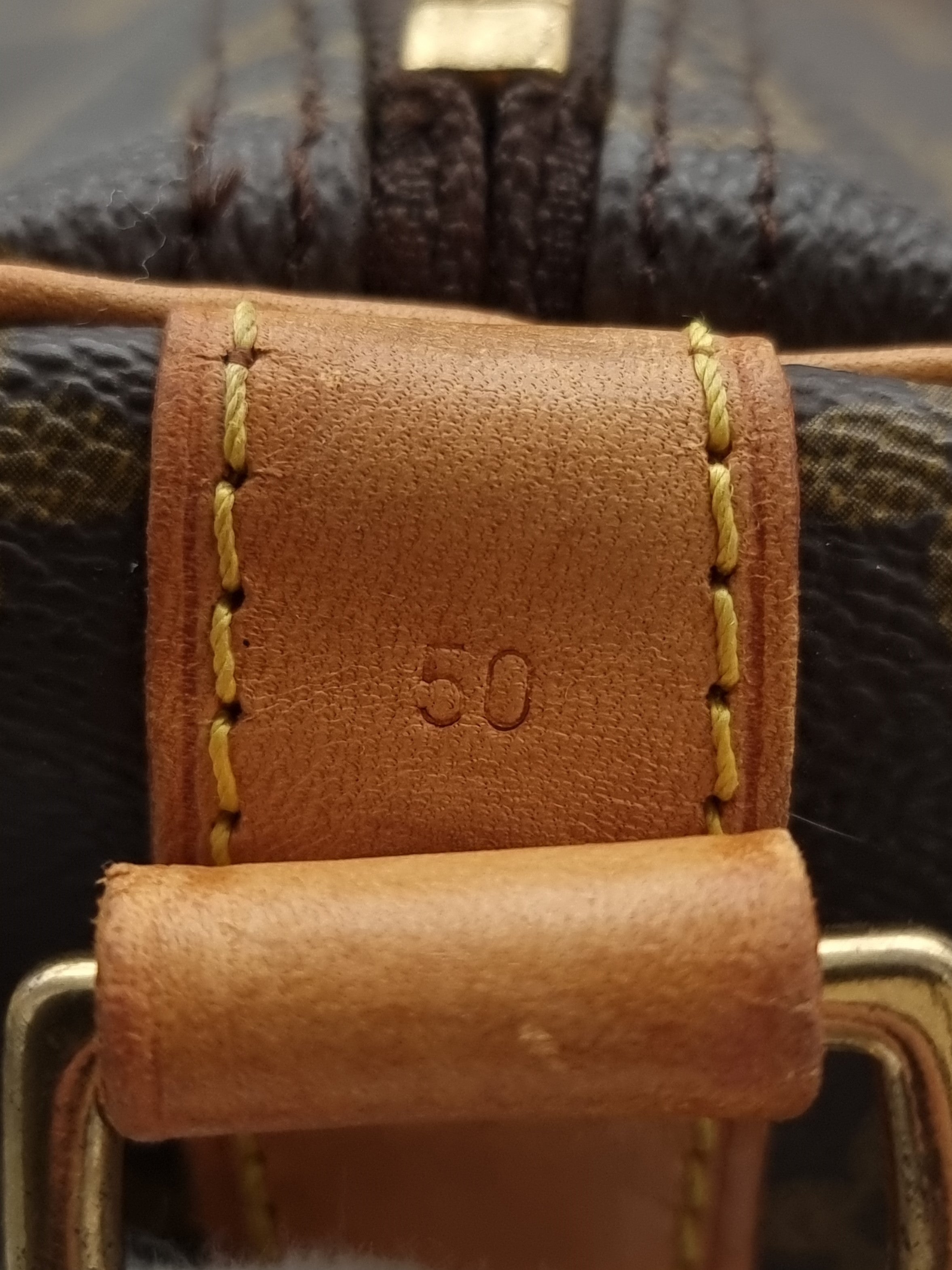 Louis Vuitton Keepall 50 Bandouliere