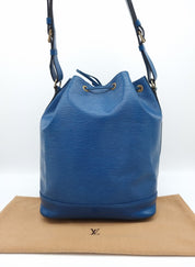 Louis Vuitton Noe Epi Blue