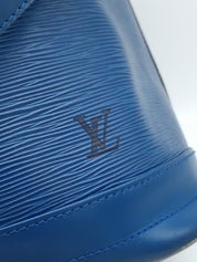 Louis Vuitton Noe Epi Blue