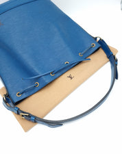 Louis Vuitton Noe Epi Blue