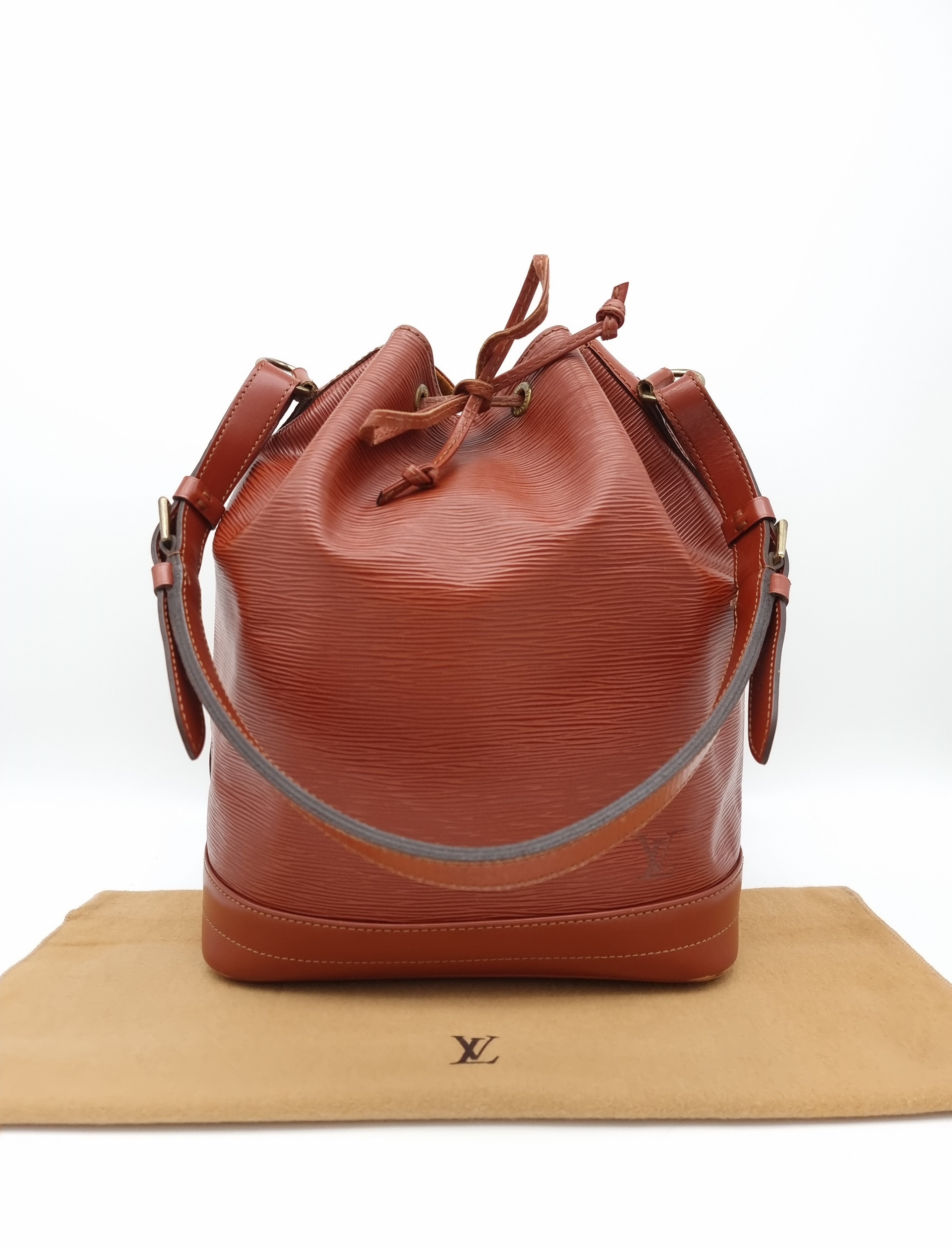 Louis Vuitton Noe Epi Brown