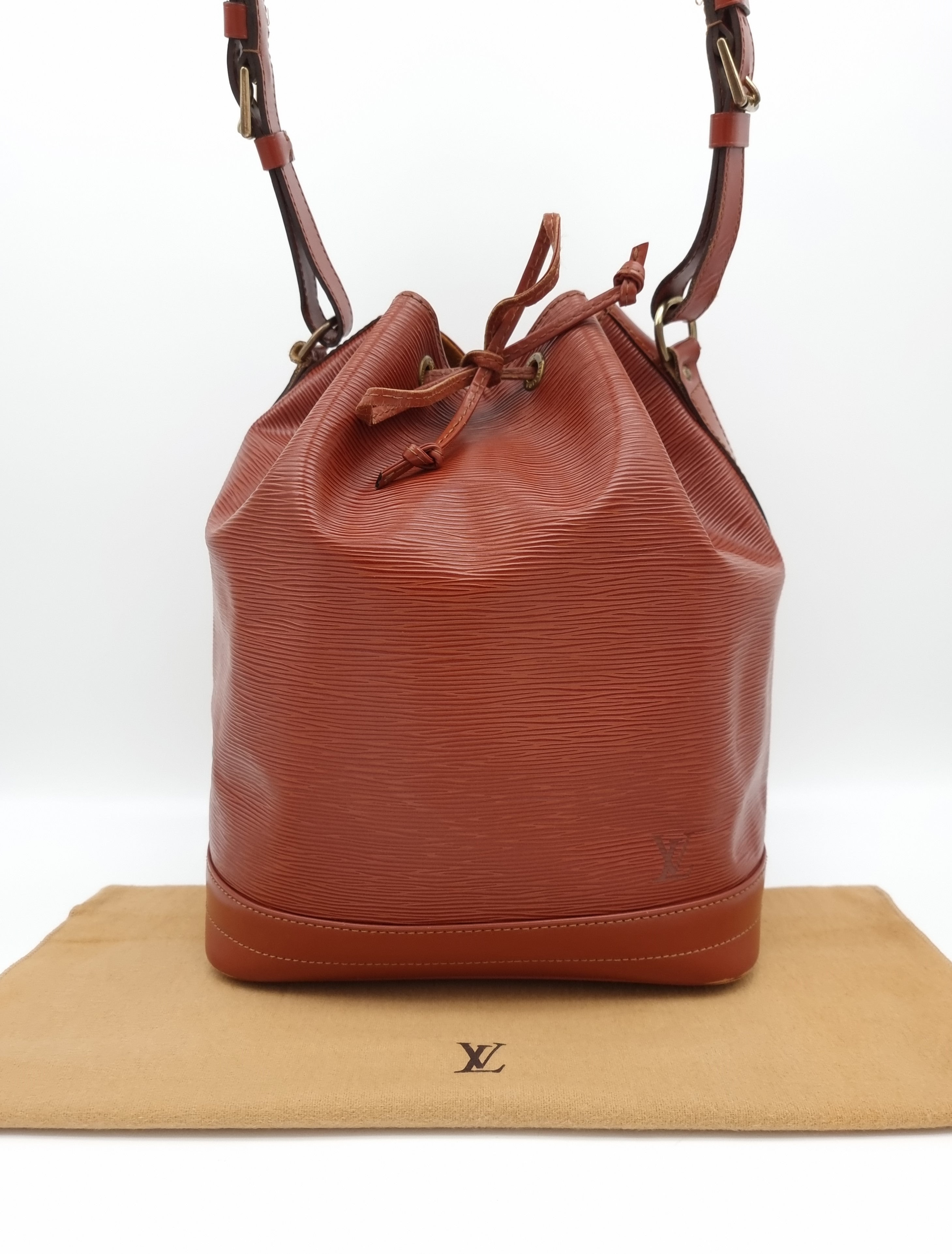 Louis Vuitton Noe Epi Brown