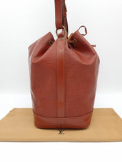 Louis Vuitton Noe Epi Brown