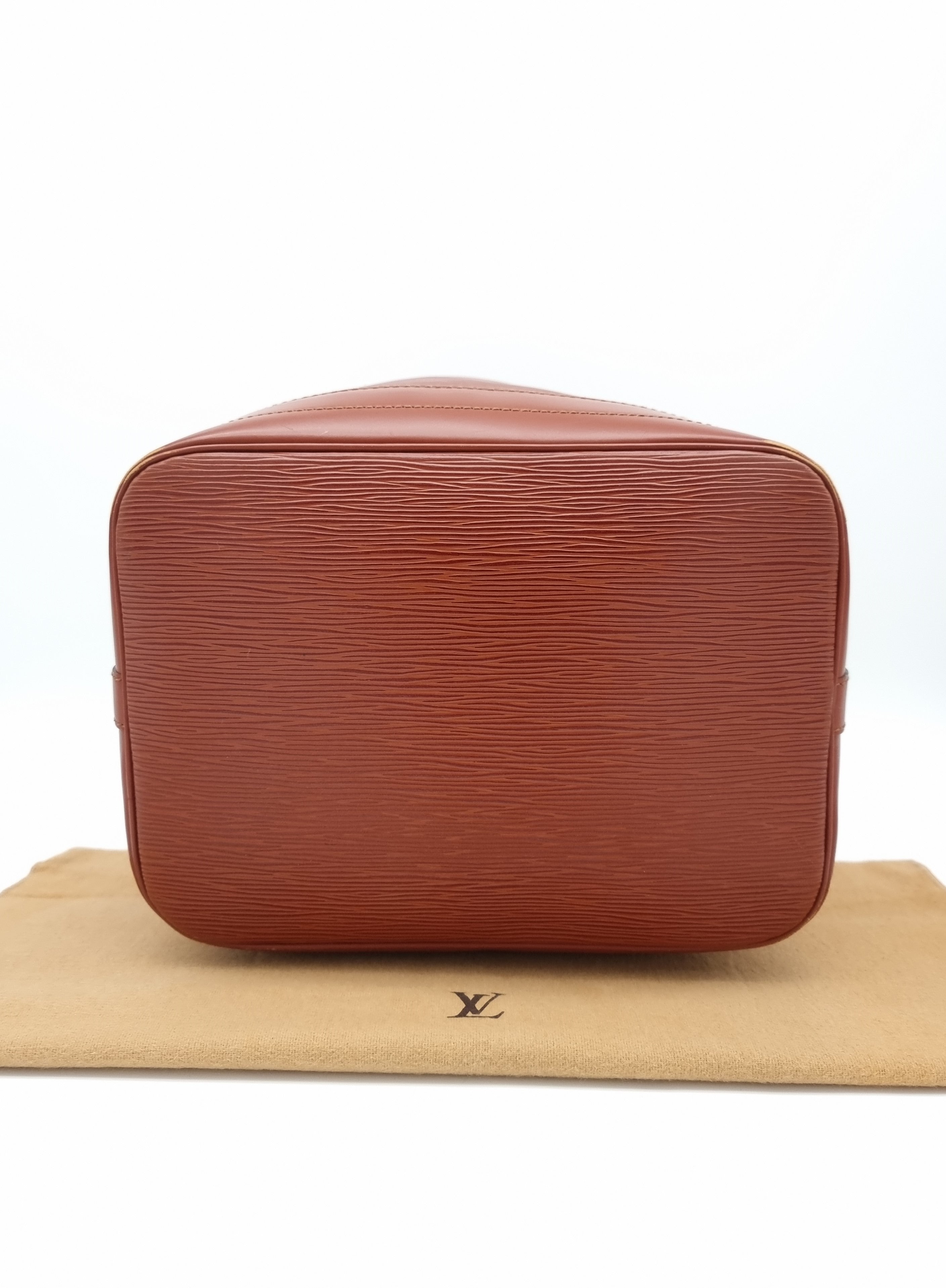 Louis Vuitton Noe Epi Brown