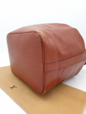 Louis Vuitton Noe Epi Brown