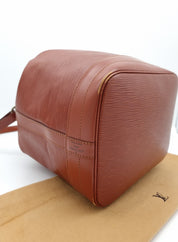 Louis Vuitton Noe Epi Brown