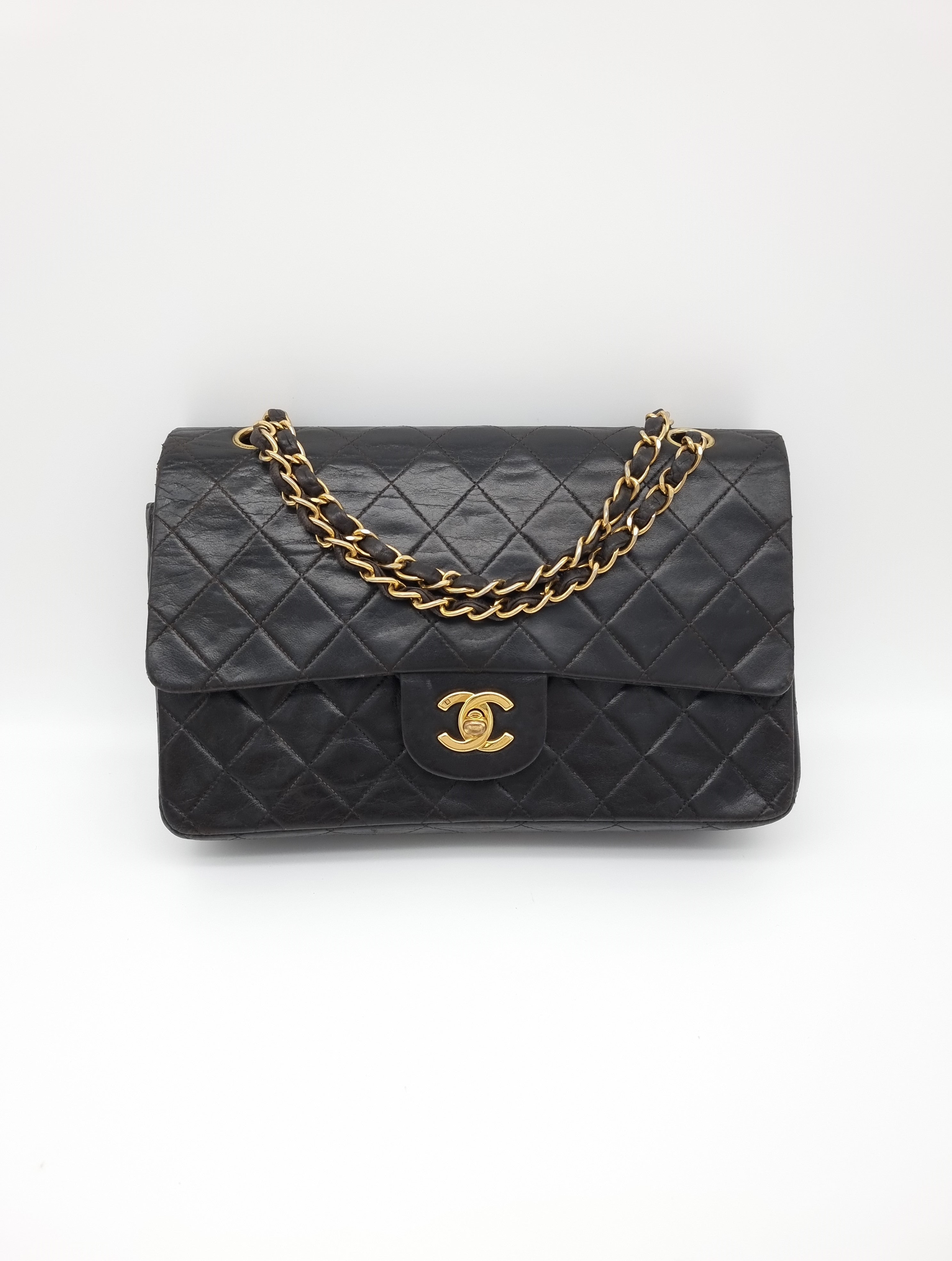 Chanel 25 Double Flap Lambskin