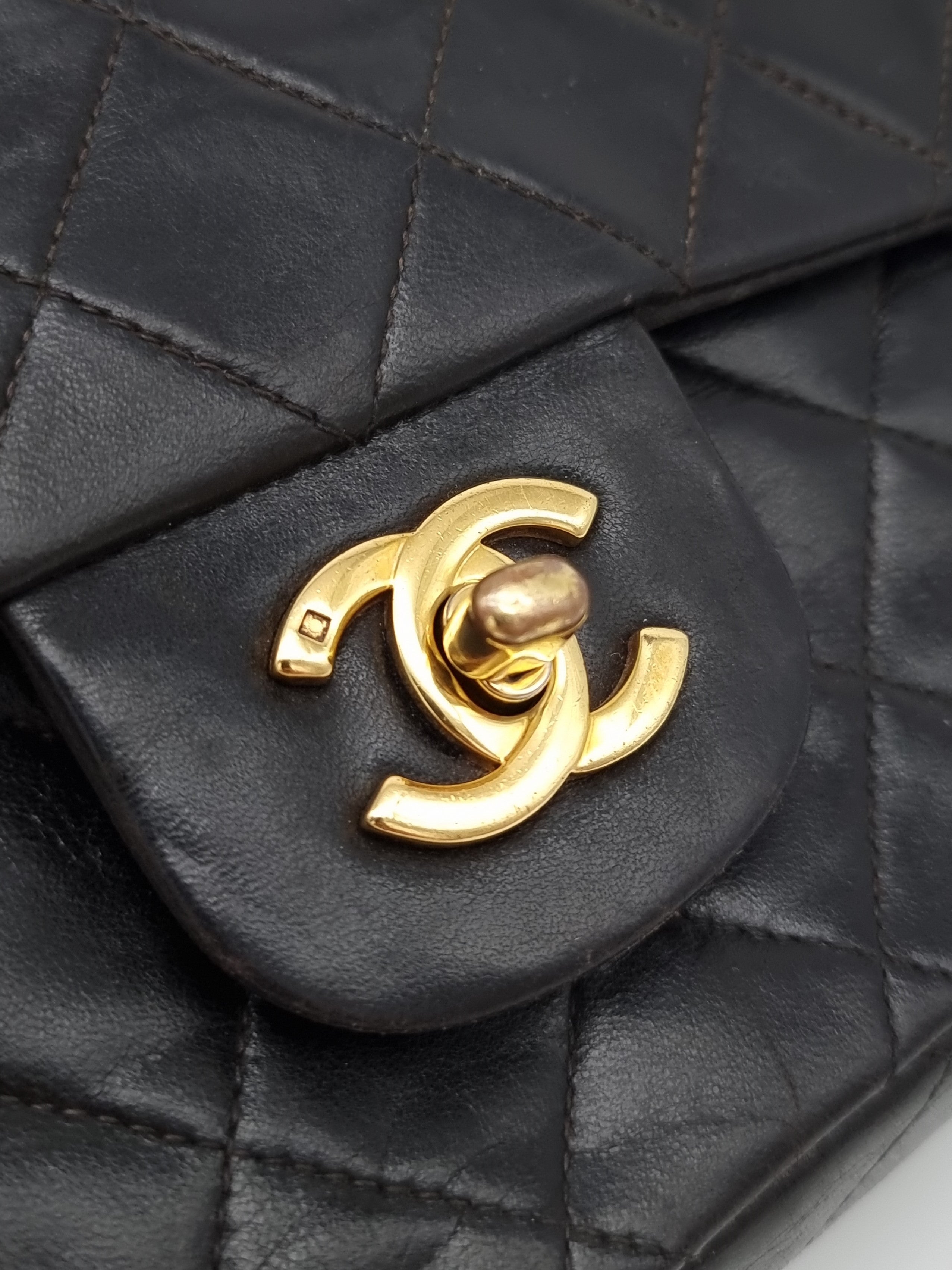 Chanel 25 Double Flap Lambskin