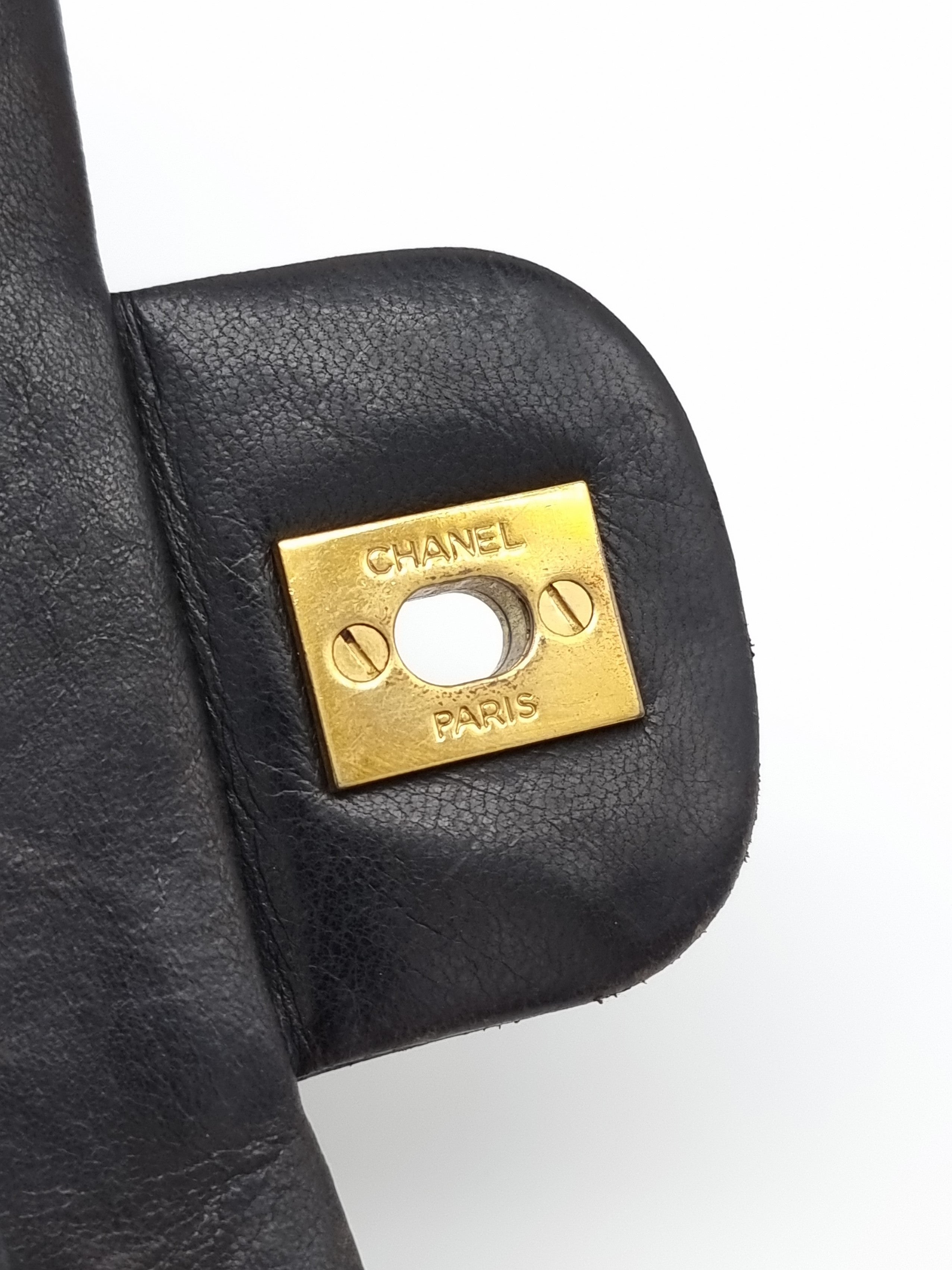 Chanel 25 Double Flap Lambskin