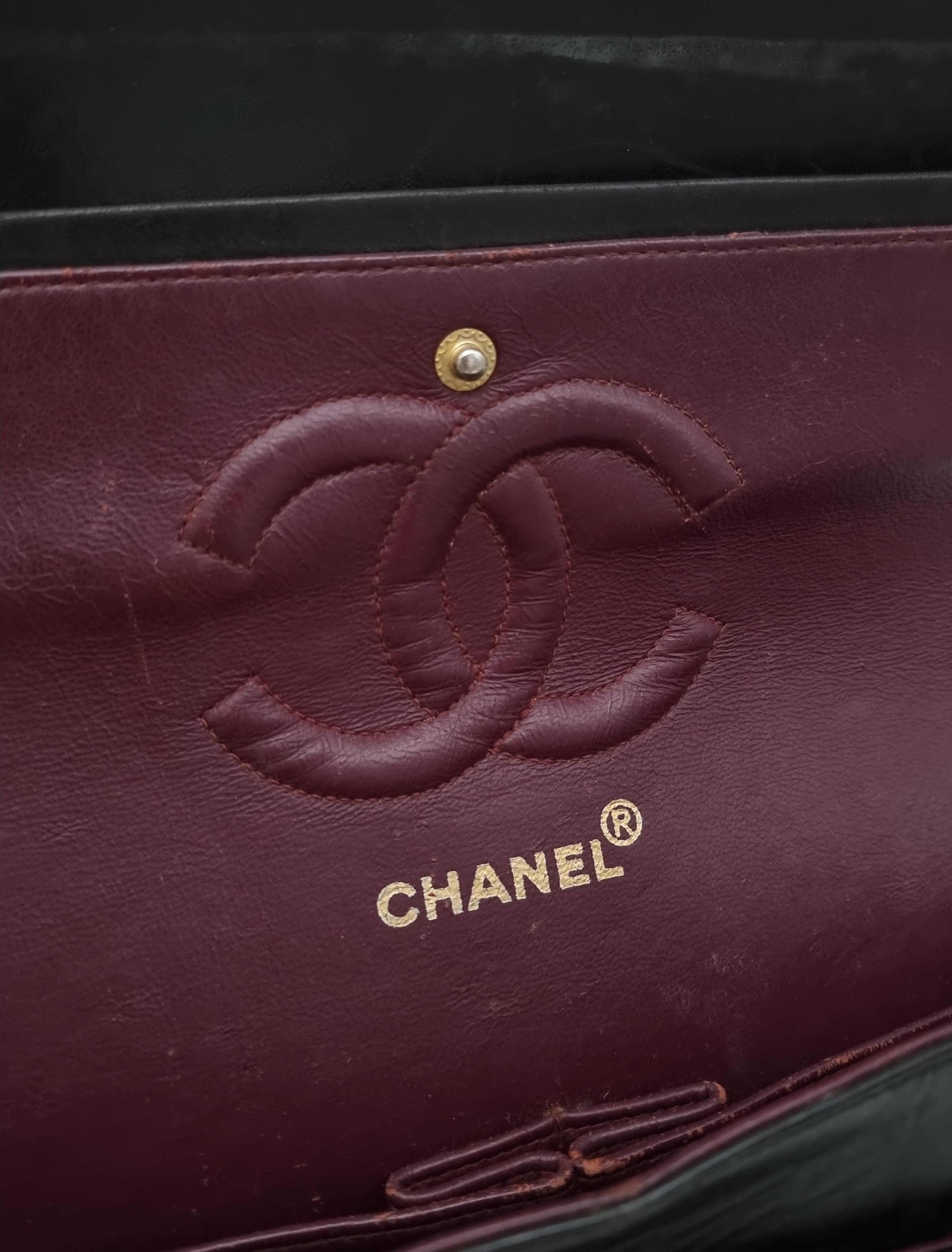 Chanel 25 Double Flap Lambskin