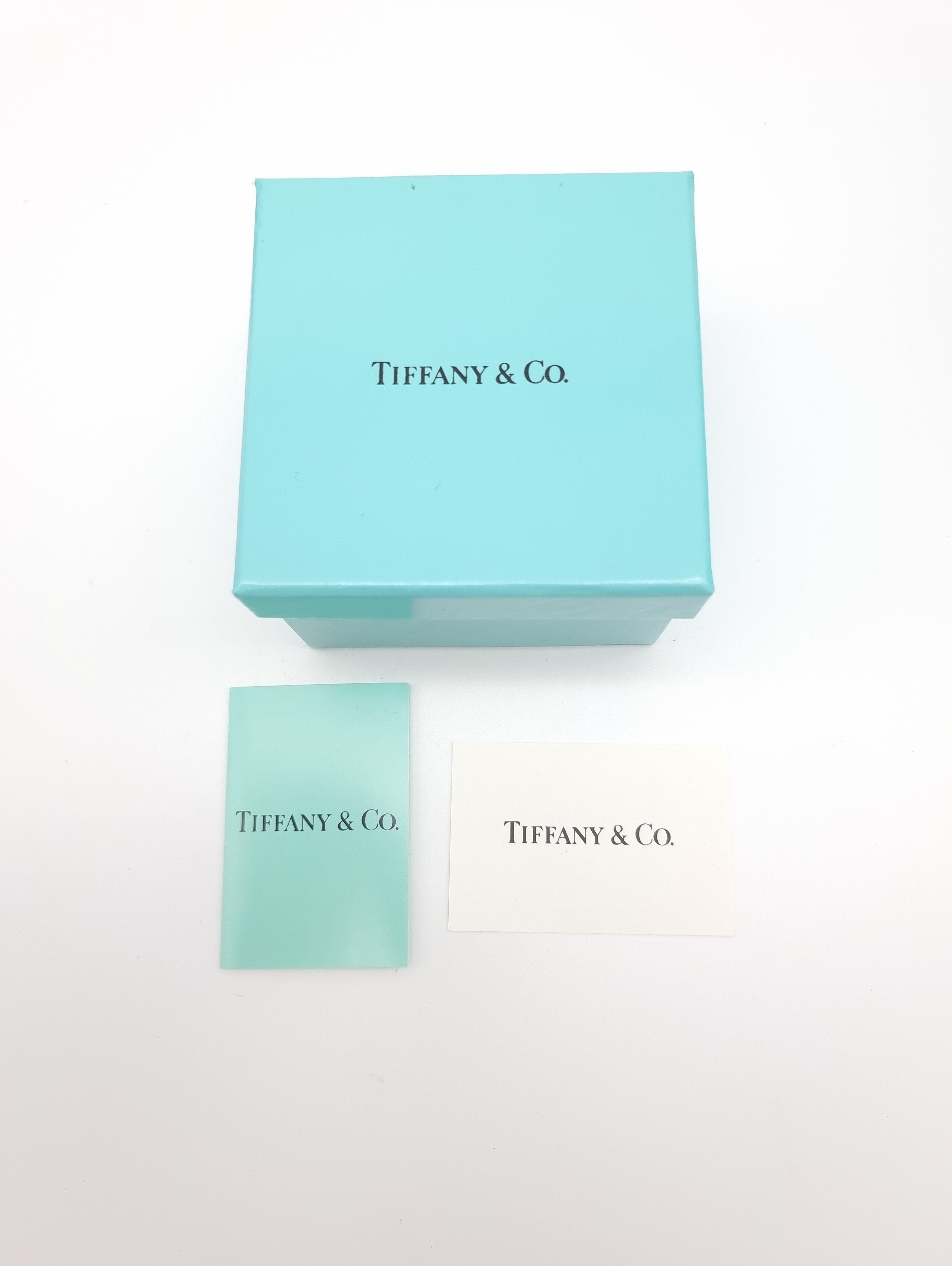 Tiffany & Co. Silver Leaf Heart -kaulakoru