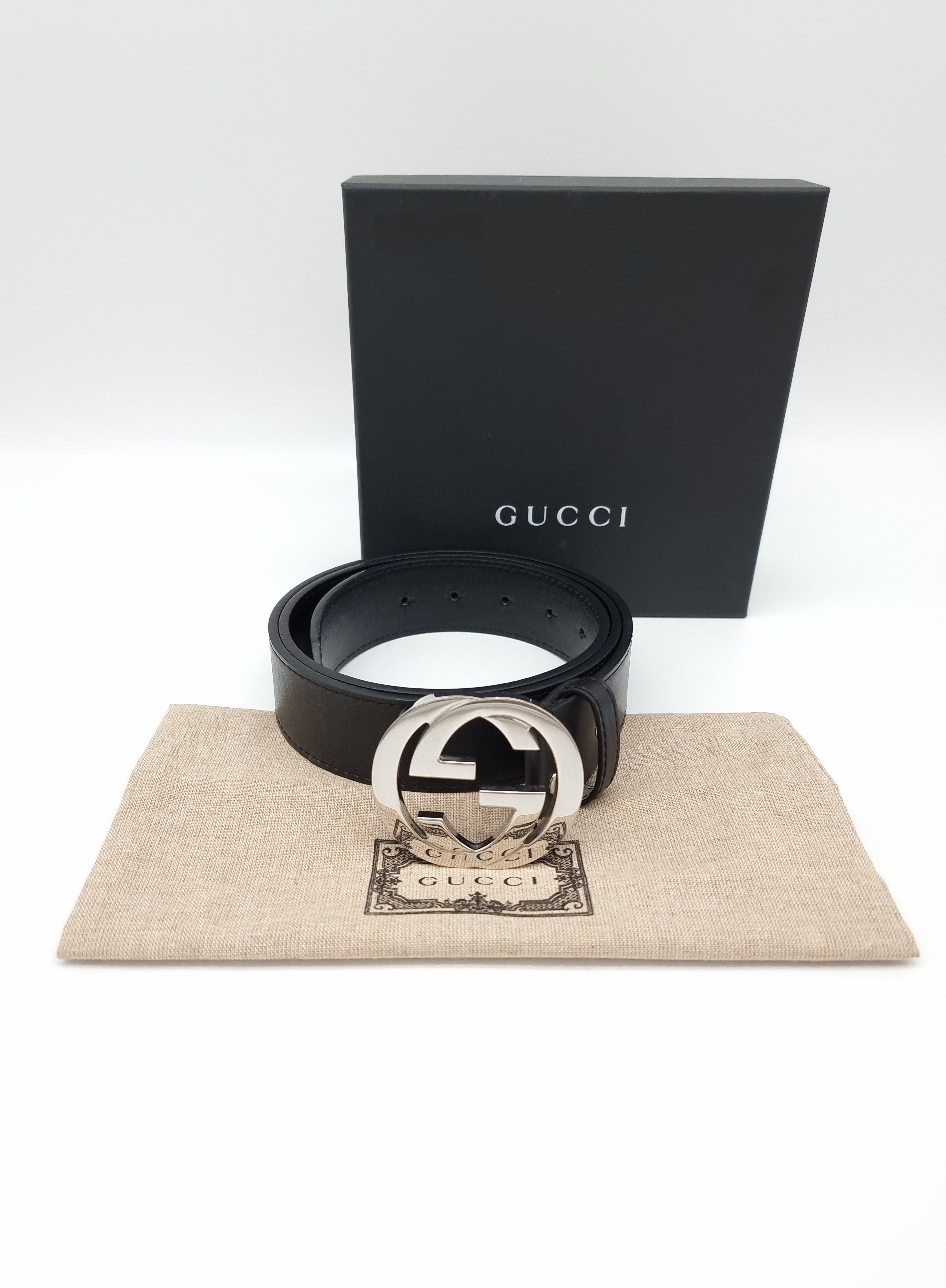 Gucci Interlocking G Belt